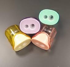 GIPTA KALEMTRAŞ-JUMBO ÇİFT HAZNELİ 4 RENK K1513