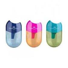 Faber Castell Mini Apple Trend Renkler Kalemtıraş