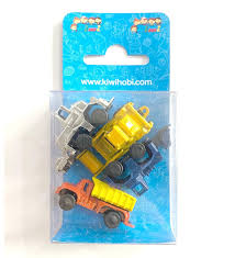 Kiwi Maket İş Makineleri 4Lü 3Cm