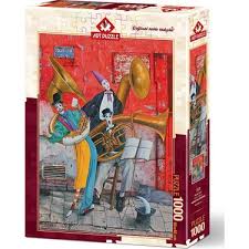 Art Puzzle 4378 Müzik Ruhu 1000 Parça