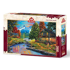 ART 4575 PUZZLE 2000 PARÇA İKİ YAKA BİR ORMAN