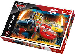 Trefl 16358 Cars 3 Extreme Race 100 Parça