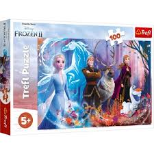 Trefl 16366 Frozen 2, Magic Of Frozen 100 Parça P