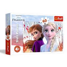Trefl 17333 Anna and Elsa 60 Parça Puzzle