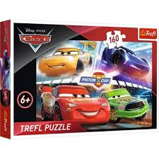 TREFL 15356 PUZZLE 160 PARÇA CARS 3 WINNING THE RACE