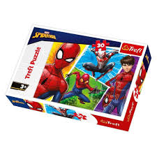 Trefl Spiderman And Miguel 30 Parça