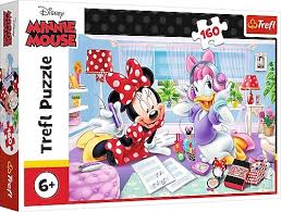 Trefl Puzzle Minnie Day With Best Friend 160 Parça Yapboz