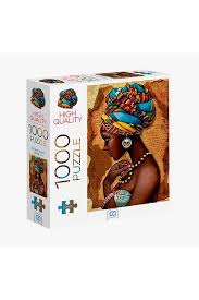 CA GAMES 7041 AFRİKALI KADIN 1000 PARÇA