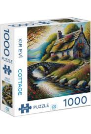 Ca Games Kır Evi 1000 Parça Puzzle