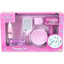 4377 Sesli ve Işıklı Saç Tasarımı Güzellik Seti -Sunman