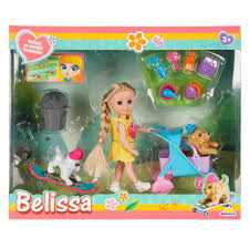 Belissa ve Sevimli Hayvanları 53801 - Puset