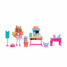 ENCHANTIMALS HLH22 KLİNİK OYUN SETİ
