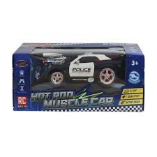MK8125B Kumandalı Sesli Işıklı Drift Polis Arabası 1:16