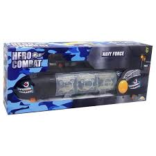 Sunman Oyuncak Askeri Denizaltı Oyun Seti 55 Cm ...