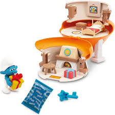 Şirinler Evi Oyun Seti PUF20000 - Şakacı Şirin Ve Evi