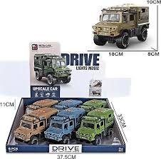 Vardem Sürtmeli Işıklı Müzikli Lüks Off-Road Karavan MG-D700-02