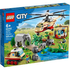 LEGO CITY 60302   WILDLIFE VAHŞİ HAYVAN KURTARMA OPARASYONU - 6332493
