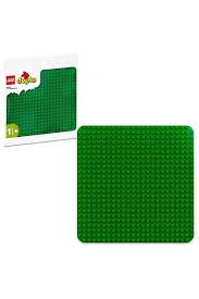LEGO Duplo Yeşil Yapım Plakası 10980