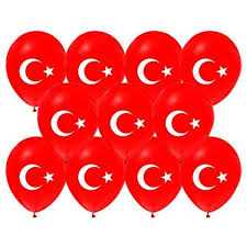 RASYONEL AY YILDIZ BALON 100 LÜ