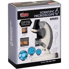 KM-1012A-1 1013A-1 Işıklı Objektif Bilim Mikroskopu