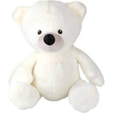 5094 Ekru Peluş Ayı 40 cm -My Friend Toys