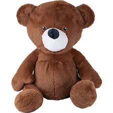 5070 Peluş Ayı Kahverengi 40 cm -My Friend Toys