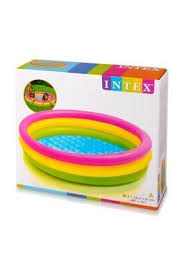 İntex 4 Bölmeli Havuz 168x46