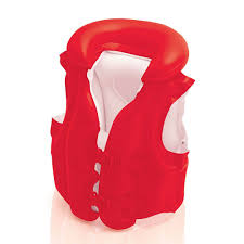 İntex Kırmızı Yelek 50x47