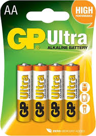 GP LR6 Ultra Alkalin 4'lü Kalem Pil