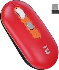 EVEREST SMW-444 USB 2.4Ghz OPTİK WIRELESS MOUSE KIRMIZI
