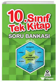 ÖRNEK AKADEMİ 10.SINIF TEK KİTAP SORU BANKASI