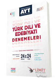 LİMİT AYT TÜRK DİLİ VE EDEBİYATI DENEMELERİ 20x24