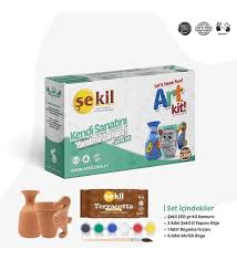 ŞEKİL SERAMİK SANAT SETİ
