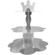 KİKAJOY METALİK CUPCAKE SUNUM STANDI