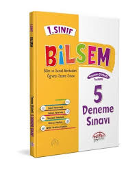 1. Sınıf Bilsem Tamamı Çözümlü 5 Fasikül Deneme Sınavı