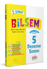 2. Sınıf Bilsem Tamamı Çözümlü 5 Fasikül Deneme Sınavı