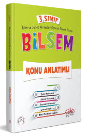 Editör Yayınları 3. Sınıf Bilsem Konu Anlatımlı
