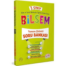 3. SINIF BİLSEM TAMAMI ÇÖZÜMLÜ SORU BANKASI