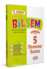 3. Sınıf Bilsem Tamamı Çözümlü 5 Fasikül Deneme Sınavı