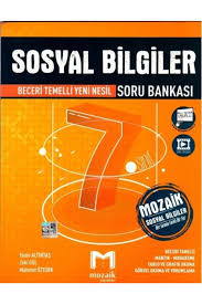 Mozaik Yayınları 7. Sınıf Sosyal Bilgiler Soru Bankası