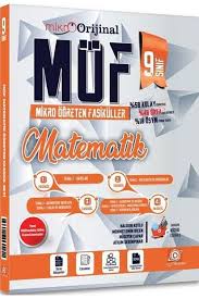 Orijinal Mikro 9. Sınıf Matematik MÖF Mikro Öğreten Fasiküller