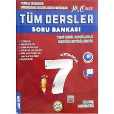 İlk Önce Yayıncılık 7. Sınıf Tüm Dersler Soru Bankası