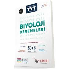 Limit Tyt 50' Li Biyoloji Denemeleri