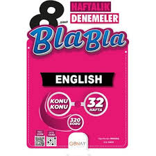BLA BLA Serisi 32 Haftalık 8. Sınıf İngilizce
