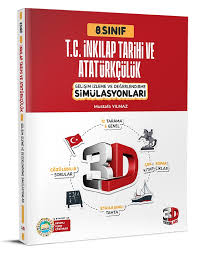 3D Yayınları 8. Sınıf Simülasyon T.C İnkılap Tarihi