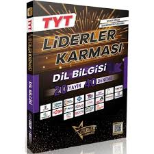 Liderler Karması TYT Dil Bilgisi Video Çözümlü 20 Yayın 40 Deneme
