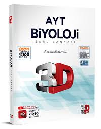 3D Yayınları AYT Biyoloji Soru Bankası