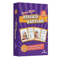 Atasözü Kartları - Oyna-Öğren