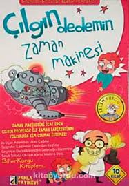 Çılgın Dedemin Zaman Makinesi (10 Kitap)