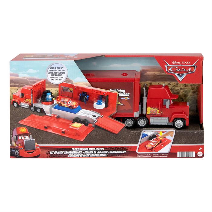 Disney Pixar Cars Dönüştürülebilir Mack Oyun Seti HDC75